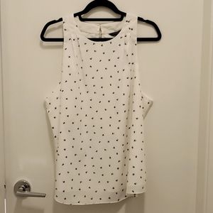 Brand new Bananas Republic bee tank top